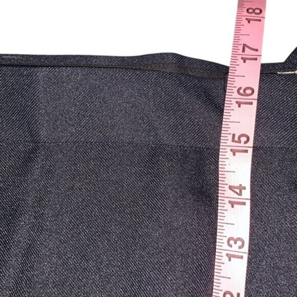 Kings Court Mens Navy Blue Pleated Dress Pants Size 52 Inseam 32.5 100% Polyeste - Picture 9 of 9